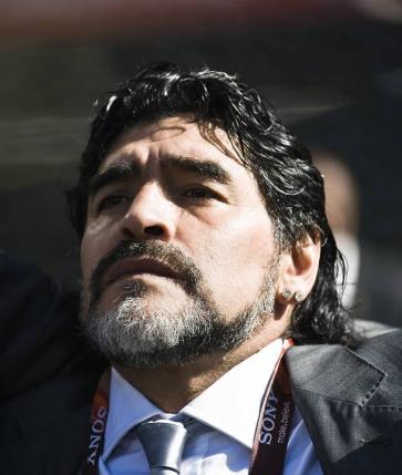 Foto von Diego Maradona